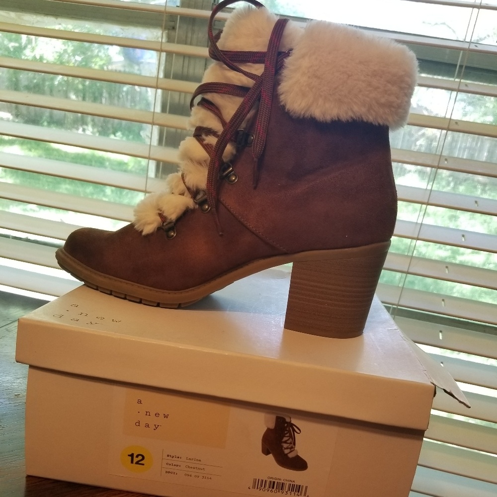 A New Day Larina Booties